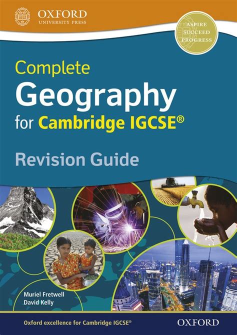 Geography for cambridge igcserg revision guide. - A primer in data reduction an introductory statistics textbook.