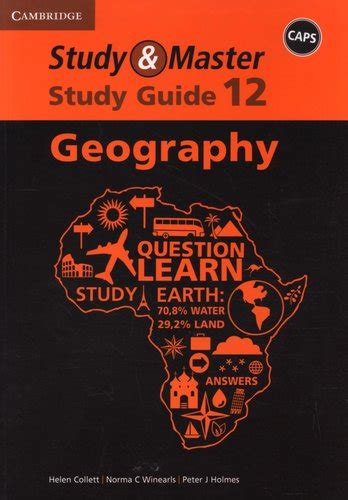 Geography for study guide grade 12. - Kubota d950 motor und teile handbuch.