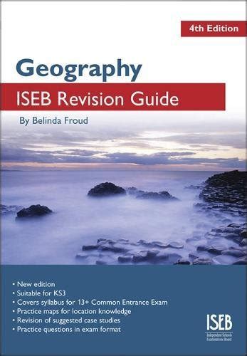 Geography iseb revision guide 4th edition a revision book for common entrance iseb geography. - Manual de servicio de tacoma 2012.