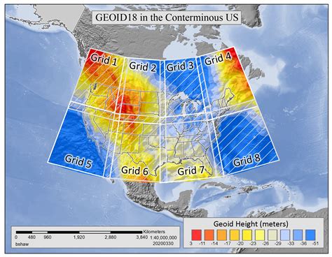 Geoid 18 conus.  Geoid models in U.  Virgin Islands, includes 1 arcmin...