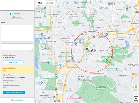 Geolocation Coverage – MaxMind