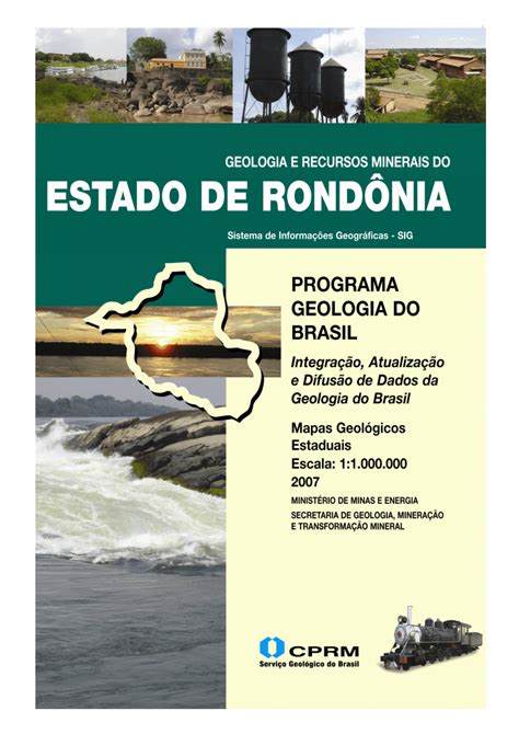 Geologia e recursos minerais do estado de rondônia. - Manuale di servizio del motore ford 460.