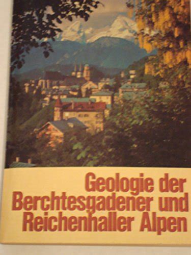 Geologie der berchtesgadener und reichenhaller alpen. - Microsoft windows registry guide second edition.