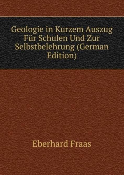 Geologie in kurzem auszug für schulen und zur selbstbelehrung. - Lithuania 3rd the bradt travel guide.