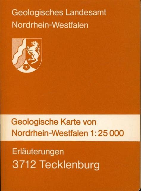 Geologische karte von nordrhein westfalen 1:25 000. - Guida ai valori di identificazione degli articoli da bar vintage vintage bar ware identification value guide.