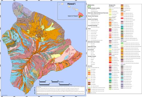 Geology of Hawaii Volcanoes National Park - Geologic …