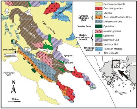 The Greveniotiki Pindos Mountains of Greece showcases the tectonicsaﬀecting the Central Mediterranean; however no detailed geologicalmaps have been produced of the region.. 