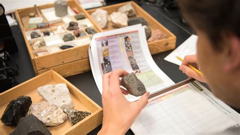 A student usually enters the doctoral program in Geology with a degree in a basic science and should have substantial undergraduate/masters work in at least one of the following or related field: geology, chemistry, or physics. Applicants for graduate study will select an area of specialization in geology based on their undergraduate/masters work.. 