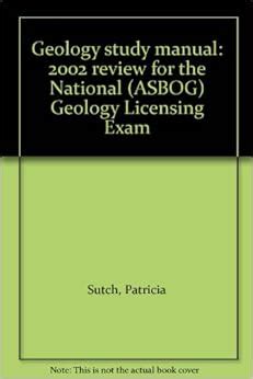 Geology study manual by patricia sutch. - Practical handbook multi tiered systems support.