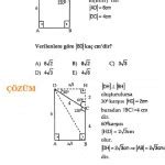 Geometri yamuk konusundan soru kaçırmamak için önceki konuları çok iyi öğrenmeniz gerekiyor.