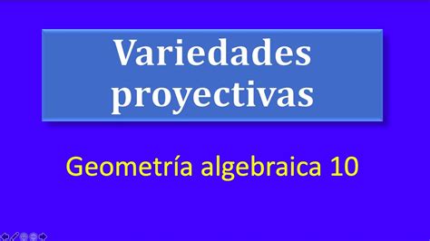 Geometria algebraica i complejas variedades proyectivas clasicas en matematicas. - Canon pixma ix5000 ix4000 service manualrar.