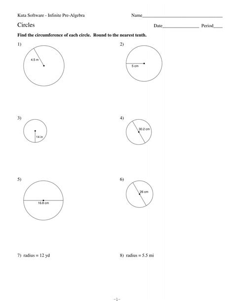 Geometria circle quiz 2015 kuta software llc id 3. - Podstawy teorii profilów i palisad łopatkowych.