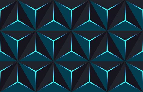Geometric 3D Pattern with Basic Shapes. Luxury Background 2981802
