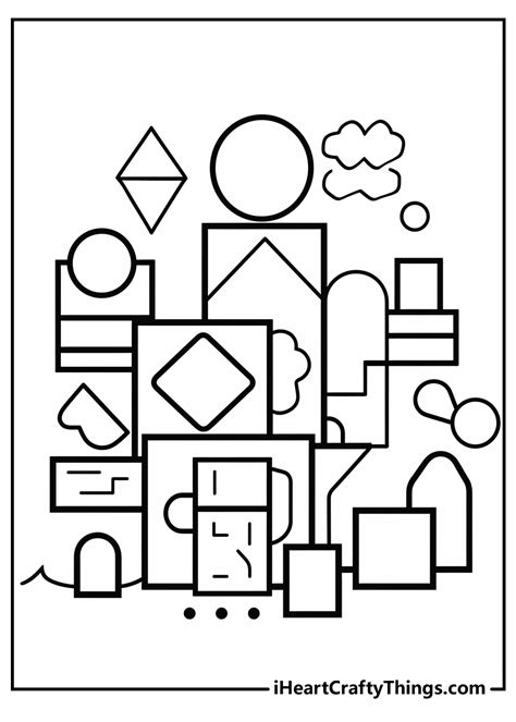 Geometric Coloring Shee