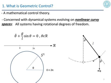 Geometric Control Theory