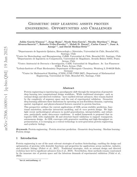 Geometric Deep Learning for Protein Engineering with Python