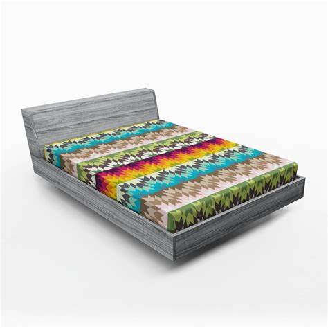 Geometric Fitted Sheet Pattern with Geometric Primitive Effects in
