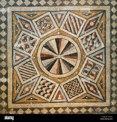 Geometric Patterns From Roman Mosaics And How To