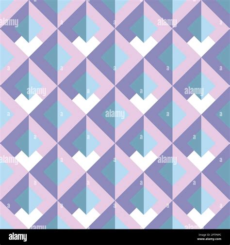 Geometric Seamless Repeat Pattern. Vector Illustration. Stock Vector