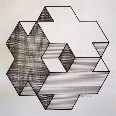 Geometric Shapes Drawings