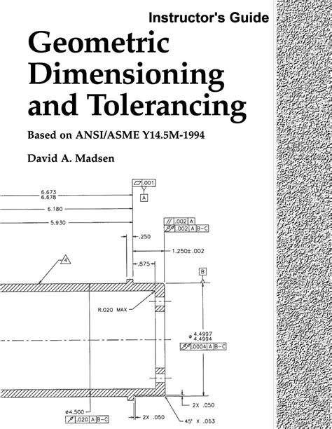 Geometric dimensioning and tolerancing instructor s guide. - A practical guide to international family law by david hodson.