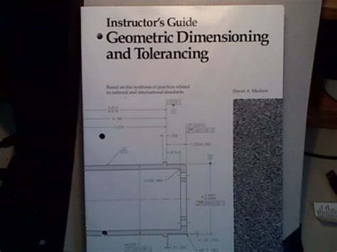Geometric dimensioning and tolerancing instructors guide. - The modern womans guide to choosing a plastic surgeon breast body buttocks.