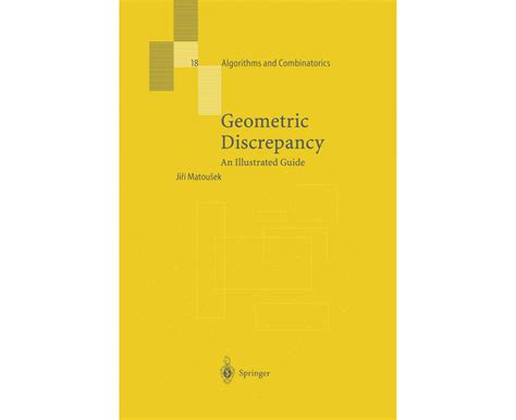 Geometric discrepancy an illustrated guide algorithms and combinatorics. - Manuale di riparazione per officina digitale linhai 260 atv.