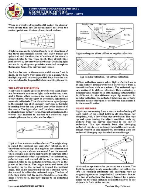 Geometric optics pdf download.  Geometric Optics Complete.  This Field Guide deriv...
