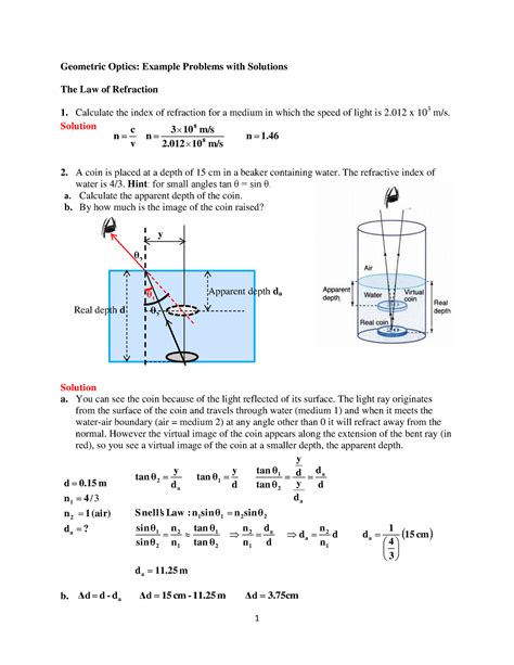 Geometric optics questions and answers user manuals by. - Saxon math intermediate 5 teachers manual.
