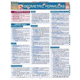 Full Download Geometric Formulas By Barcharts