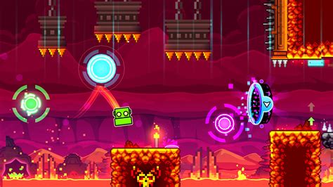 Geometry 3 dash.  Players will navigate through fast-paced Get ready for the temperature dr...
