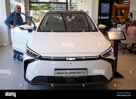 Geometry Auto Launched its 2nd EV Geometry C