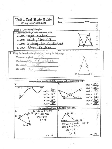 Geometry Chapter 2 Review