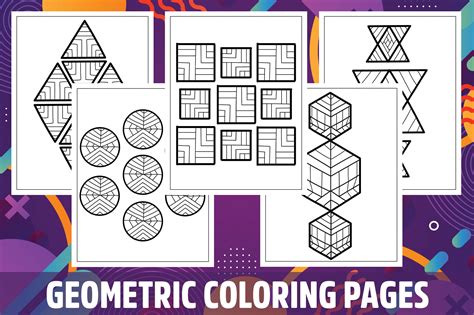 Geometry Coloring Workshee