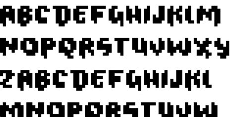 Geometry Dash Font
