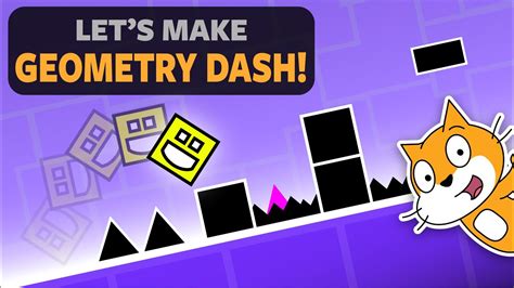 Geometry Dash In Scratch YouTube.