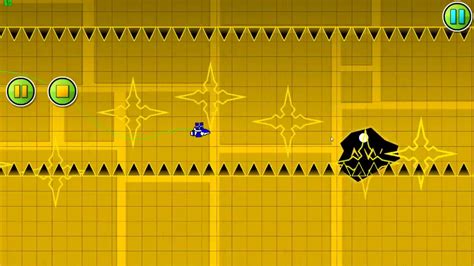 Geometry Dash building a layout v2 YouTube