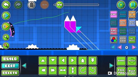 Geometry Dash building some more YouTube