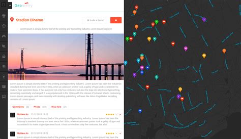 Geometry Html Geolocation Template V2 By Matart Themeforest