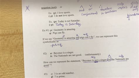 Geometry Notes 22 IfThen Statements Part 2 YouTube