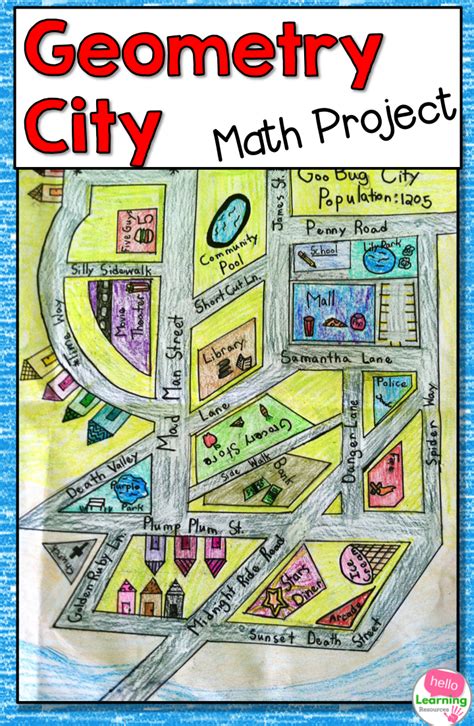 Geometry Project Angles and Lines Geometry projects, Math art