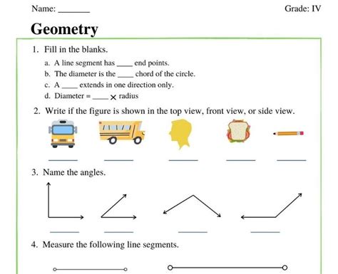 Geometry Resources Geometry Worksheets Printable Teaching Resources