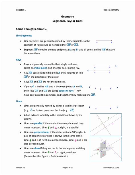 Geometry Segment And Angle Addition Worksheet Key Studying Worksheets