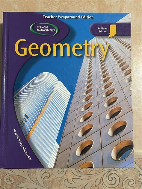 Geometry Textbook Page