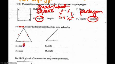 Geometry Unit 8 Review Part B YouTube