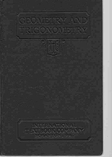 Geometry and trigonometry international textbook 237. - Friedrich mohr's lehrbuch der chemisch-analytischen titrirmethode.