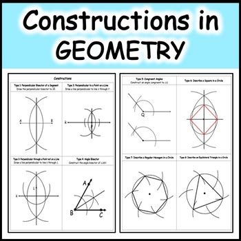 Geometry constructions test pdf.  Tell if each geometric 2.  Understanding these fund...