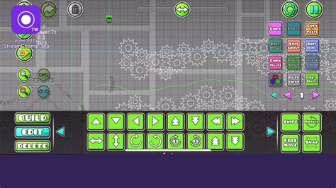 Geometry dash building stream! YouTube
