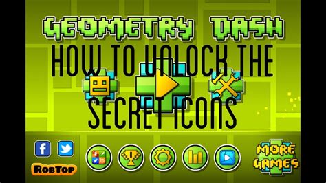 Geometry dash lite secrets. Geometry Dash Lite also has a secret skill that may used without actually playing the game. characters in the main title screen can unlocked by clicking on them. You must first visit the main title page in order to gain these achievements. the players who are moving around the screen, and then click on them. 