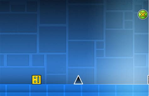 Geometry dash original.  Master the rhythm in this classic platformer.  Navigate egg-sh...